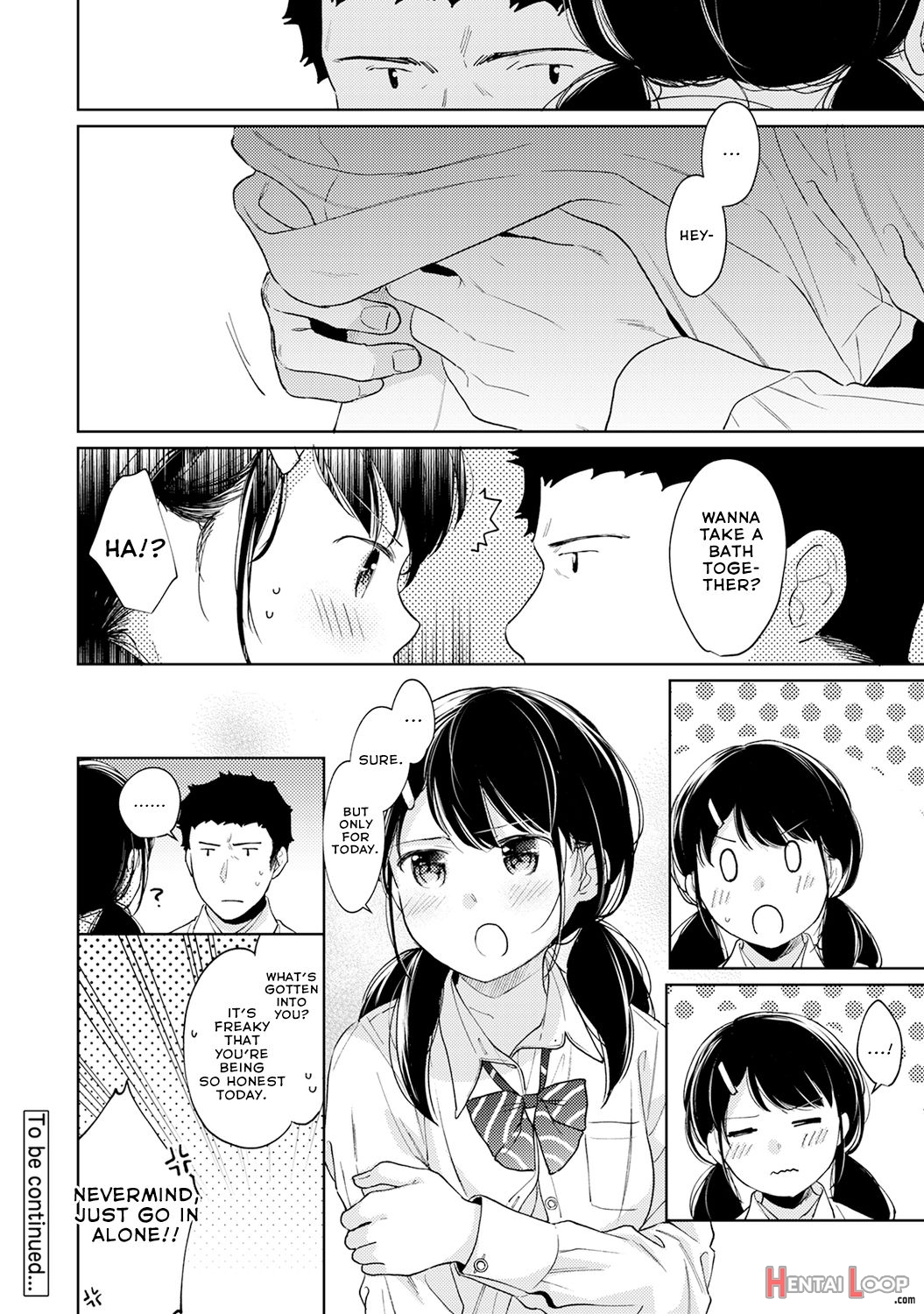 1ldk+jk Ikinari Doukyo? Micchaku!? Hatsu Ecchi!!? Ch. 1-34 page 745