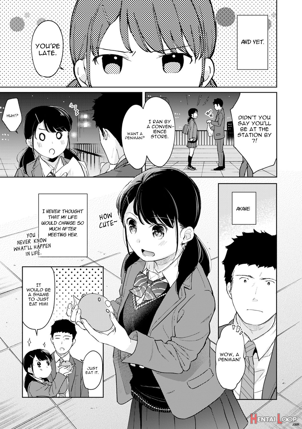 1ldk+jk Ikinari Doukyo? Micchaku!? Hatsu Ecchi!!? Ch. 1-34 page 750