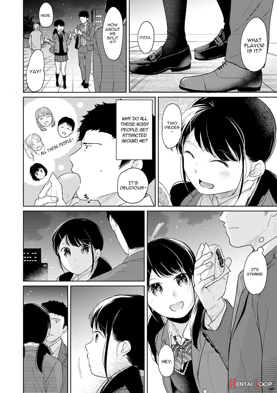 1ldk+jk Ikinari Doukyo? Micchaku!? Hatsu Ecchi!!? Ch. 1-34 page 751