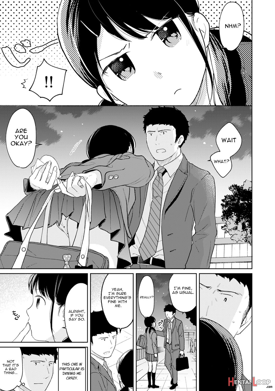 1ldk+jk Ikinari Doukyo? Micchaku!? Hatsu Ecchi!!? Ch. 1-34 page 752