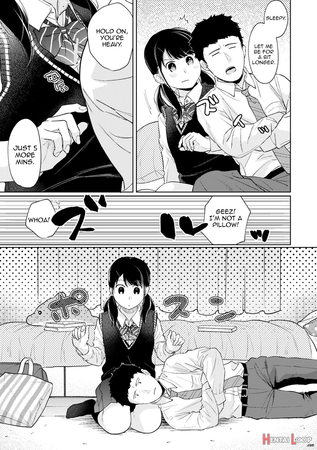 1ldk+jk Ikinari Doukyo? Micchaku!? Hatsu Ecchi!!? Ch. 1-34 page 758