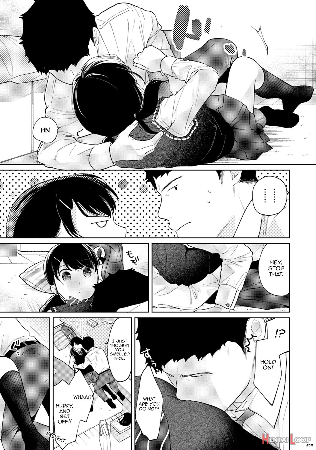 1ldk+jk Ikinari Doukyo? Micchaku!? Hatsu Ecchi!!? Ch. 1-34 page 764