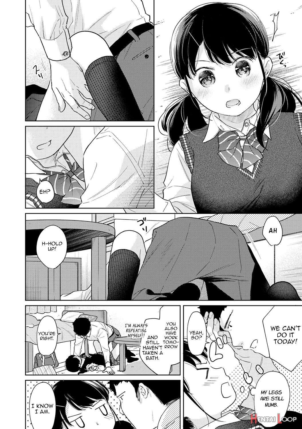 1ldk+jk Ikinari Doukyo? Micchaku!? Hatsu Ecchi!!? Ch. 1-34 page 765