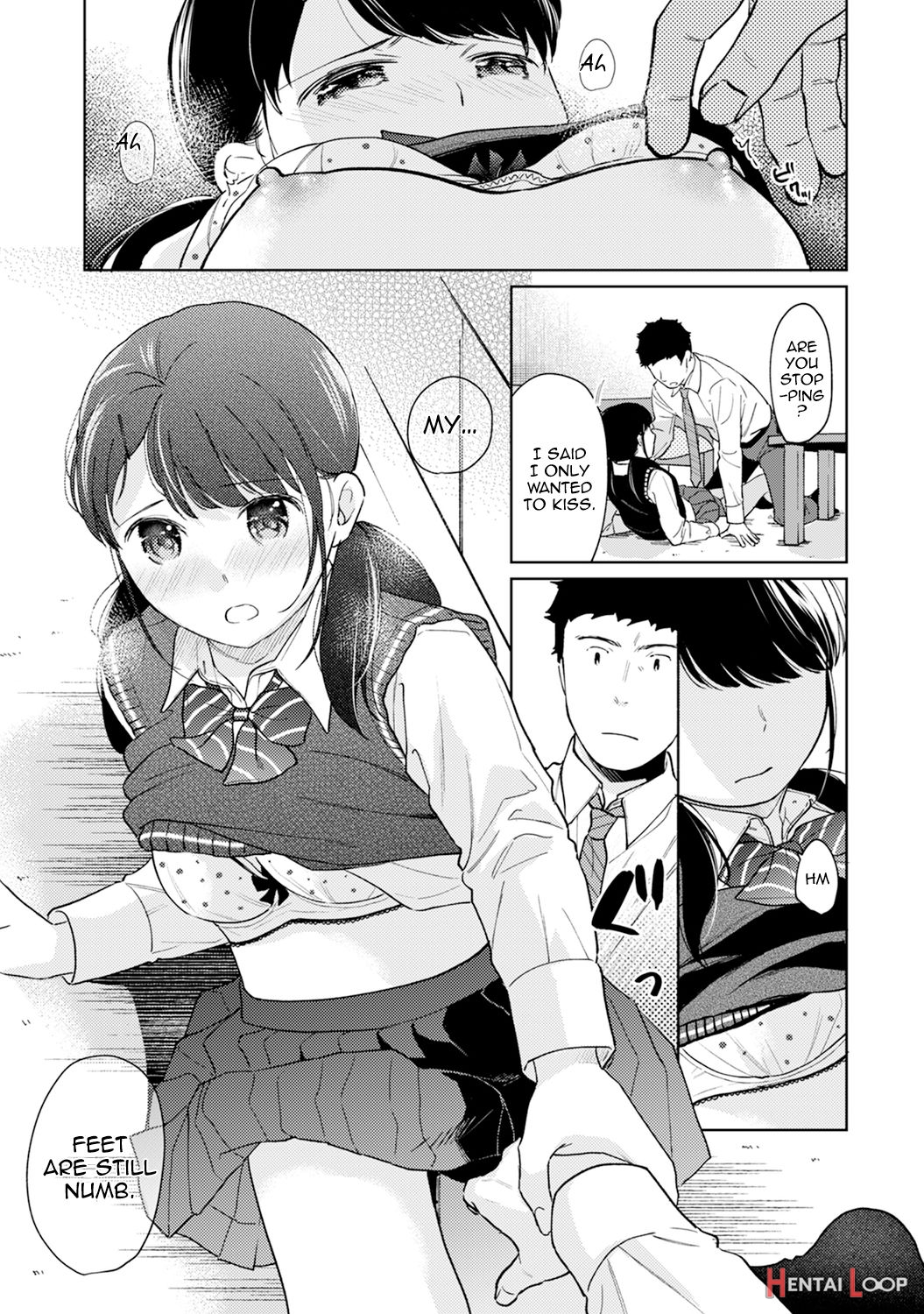 1ldk+jk Ikinari Doukyo? Micchaku!? Hatsu Ecchi!!? Ch. 1-34 page 770