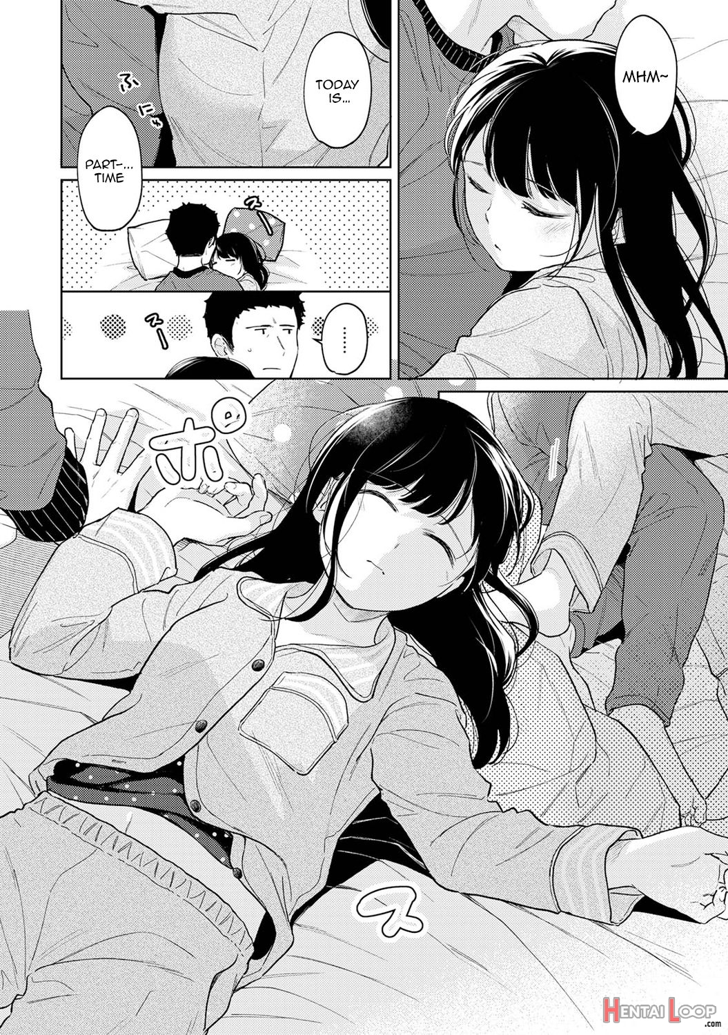 1ldk+jk Ikinari Doukyo? Micchaku!? Hatsu Ecchi!!? Ch. 1-34 page 787