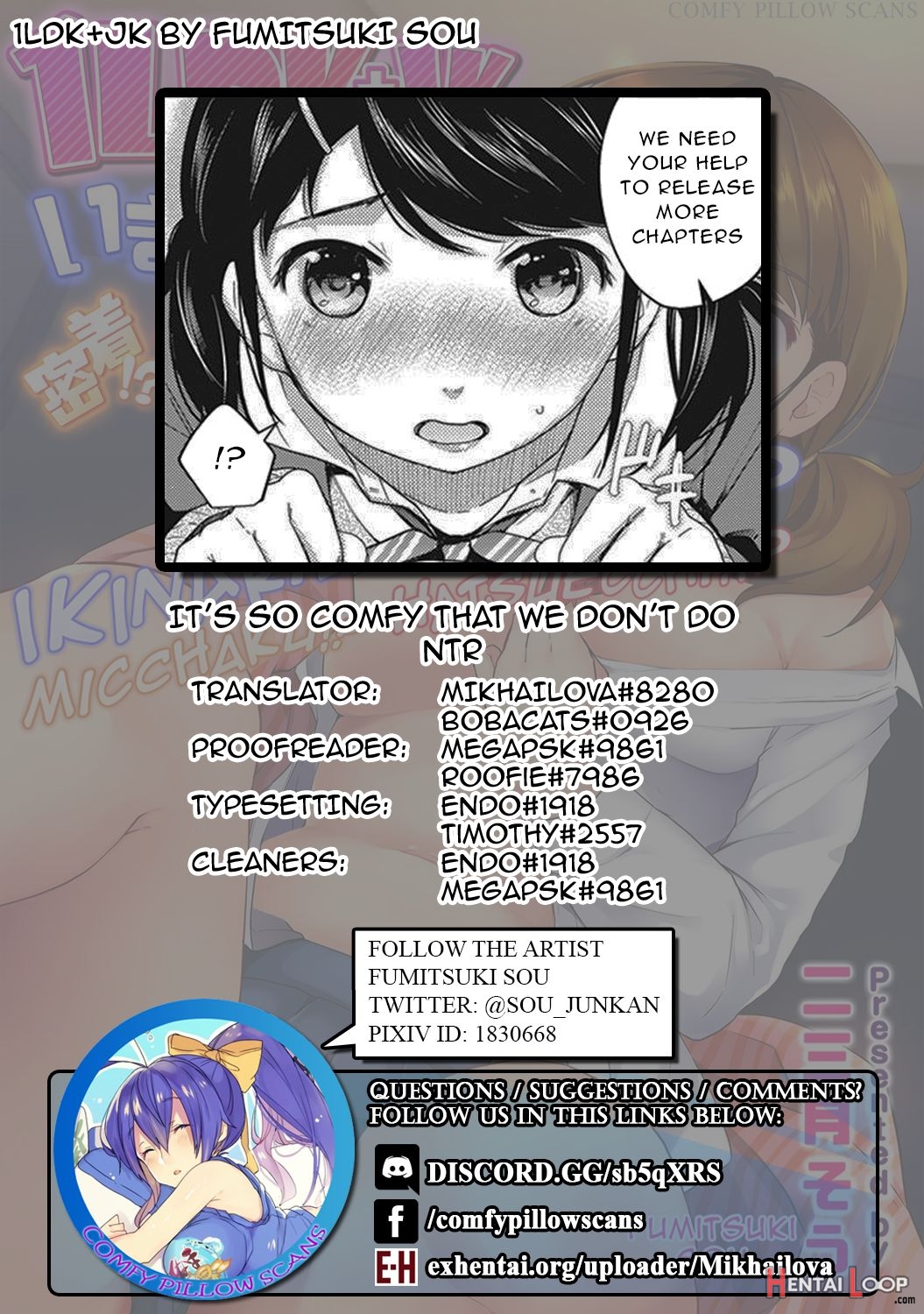 1ldk+jk Ikinari Doukyo? Micchaku!? Hatsu Ecchi!!? Ch. 1-34 page 79