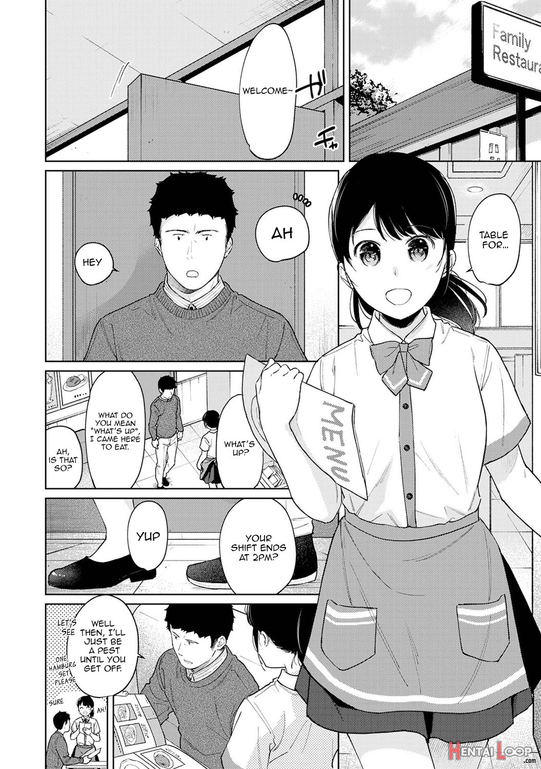 1ldk+jk Ikinari Doukyo? Micchaku!? Hatsu Ecchi!!? Ch. 1-34 page 801