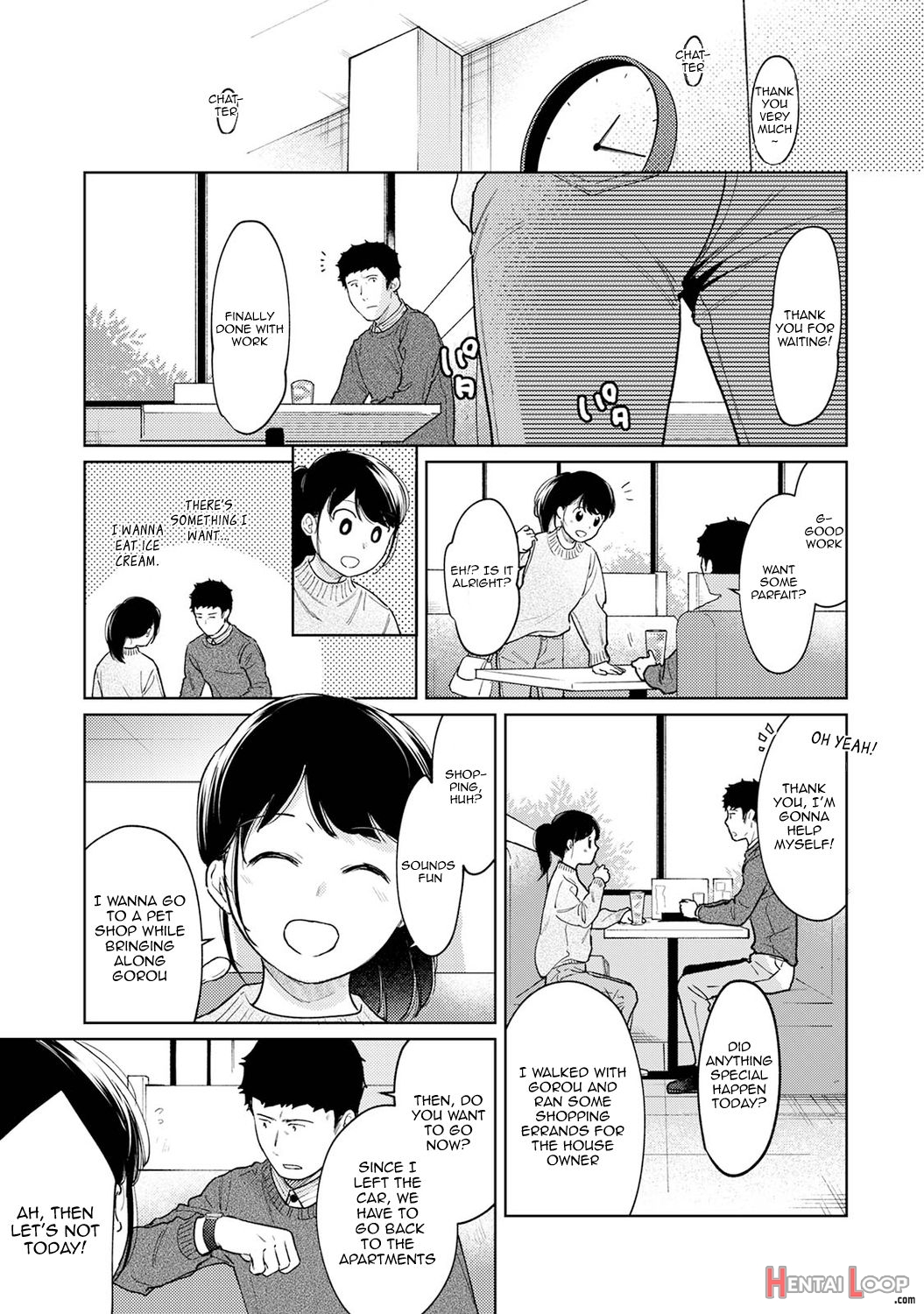 1ldk+jk Ikinari Doukyo? Micchaku!? Hatsu Ecchi!!? Ch. 1-34 page 802