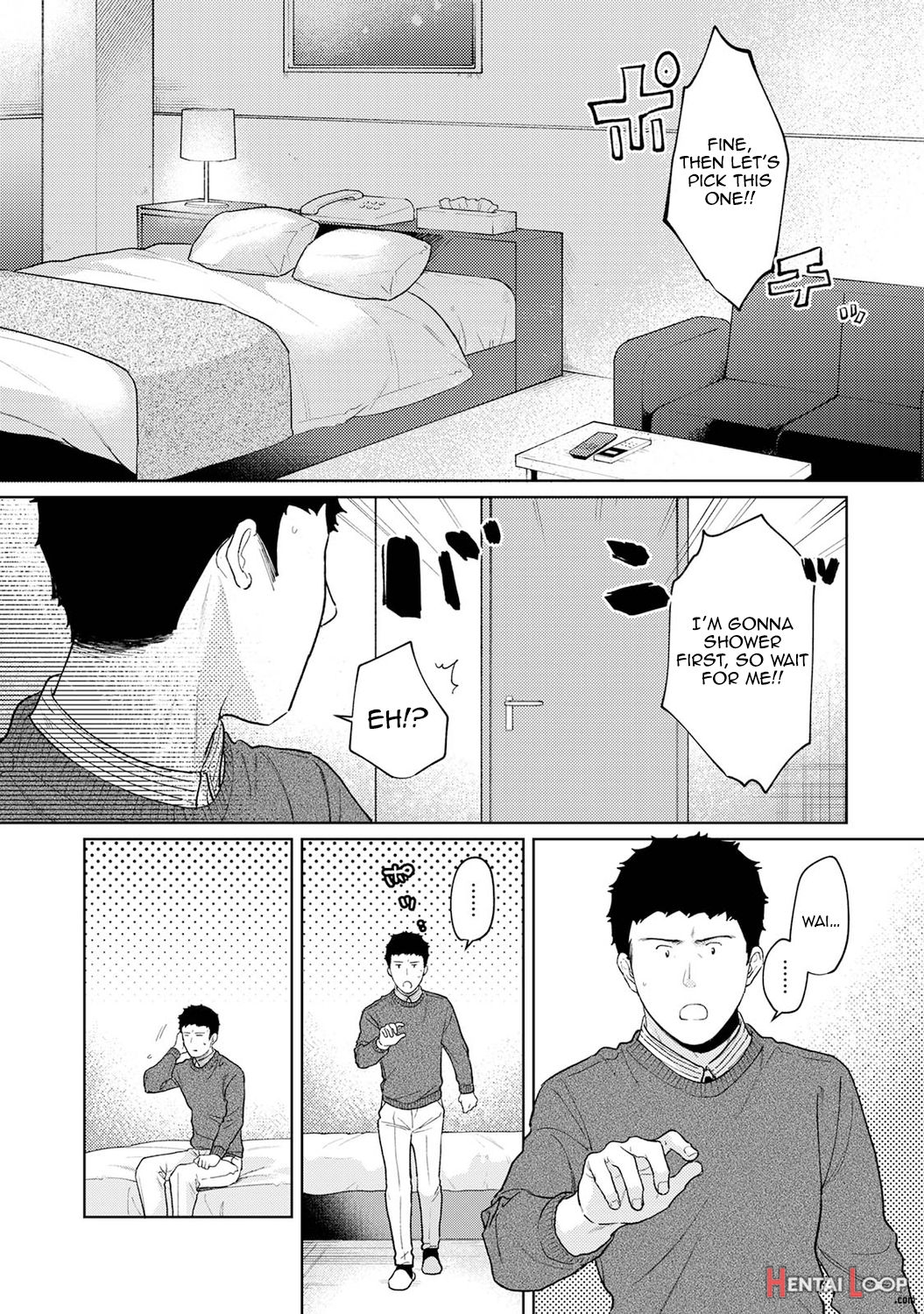 1ldk+jk Ikinari Doukyo? Micchaku!? Hatsu Ecchi!!? Ch. 1-34 page 808