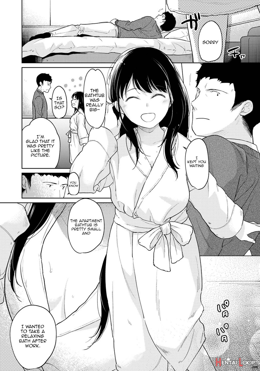 1ldk+jk Ikinari Doukyo? Micchaku!? Hatsu Ecchi!!? Ch. 1-34 page 809