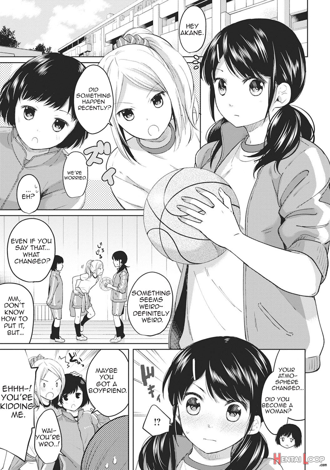 1ldk+jk Ikinari Doukyo? Micchaku!? Hatsu Ecchi!!? Ch. 1-34 page 81