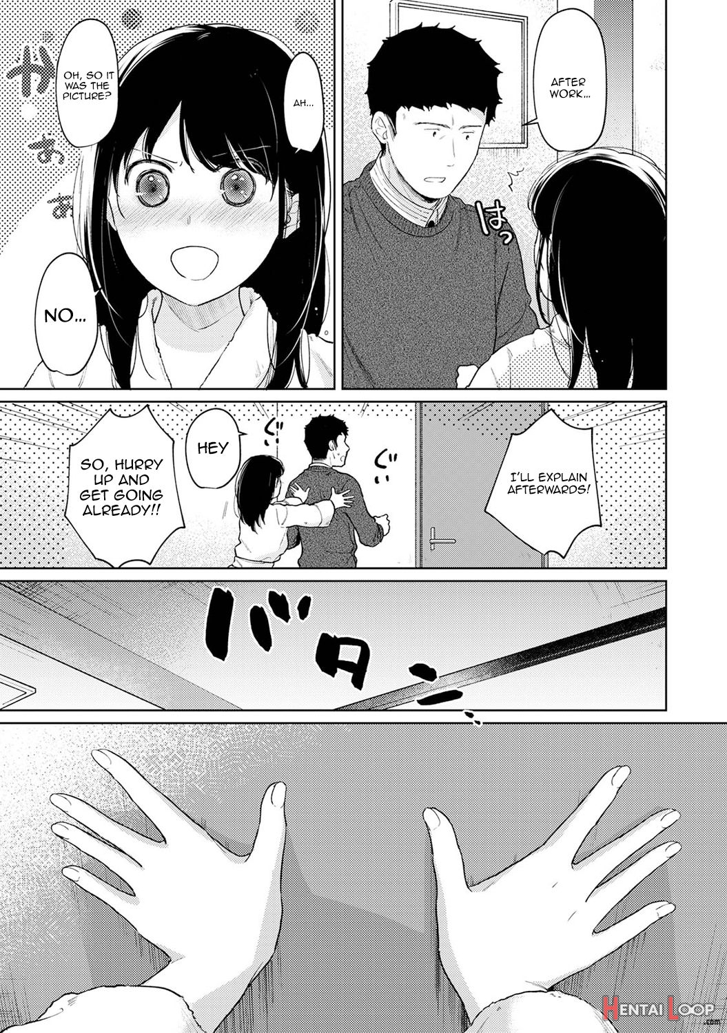 1ldk+jk Ikinari Doukyo? Micchaku!? Hatsu Ecchi!!? Ch. 1-34 page 810