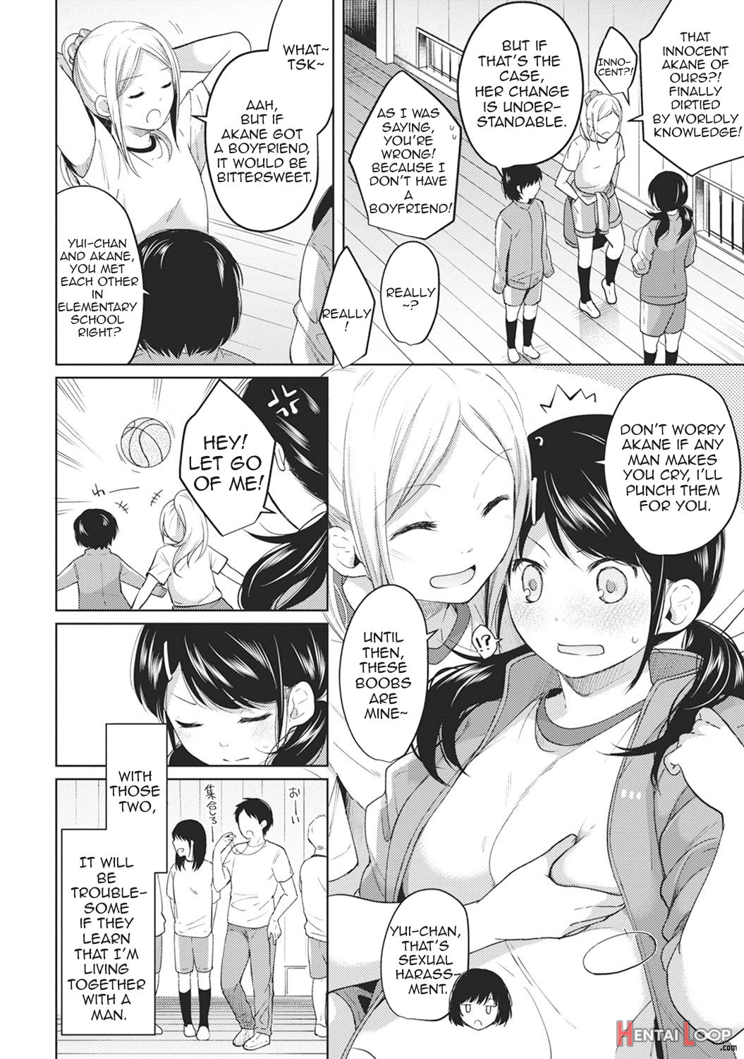 1ldk+jk Ikinari Doukyo? Micchaku!? Hatsu Ecchi!!? Ch. 1-34 page 82