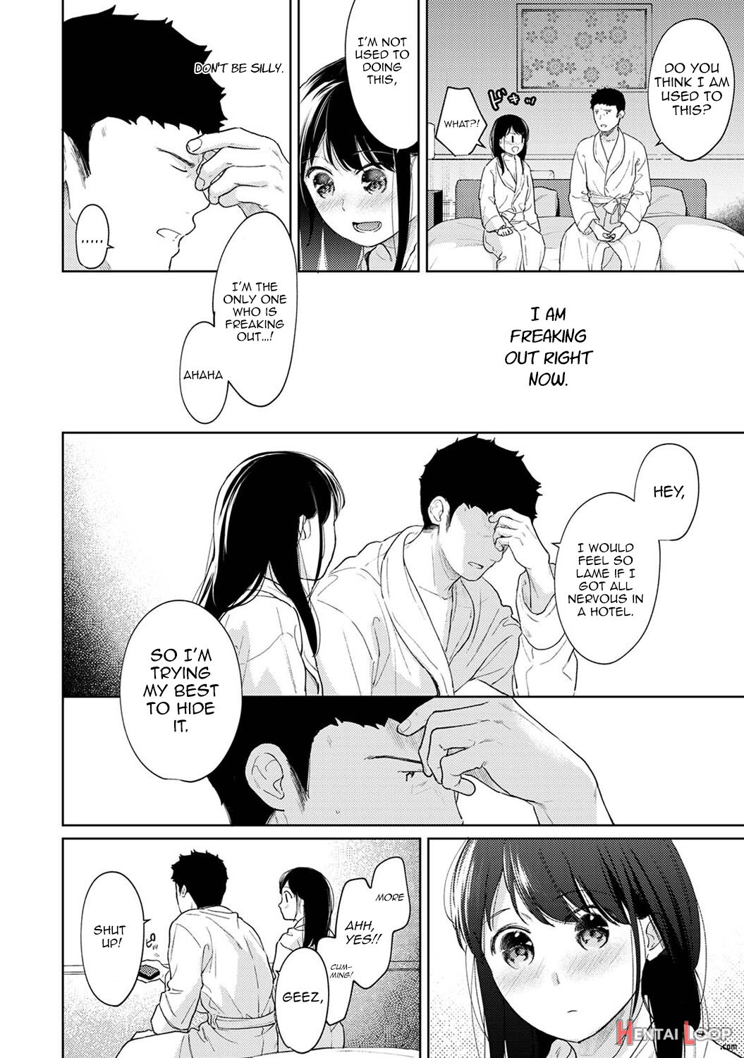 1ldk+jk Ikinari Doukyo? Micchaku!? Hatsu Ecchi!!? Ch. 1-34 page 821