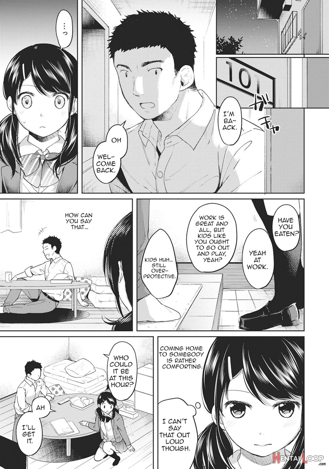 1ldk+jk Ikinari Doukyo? Micchaku!? Hatsu Ecchi!!? Ch. 1-34 page 83