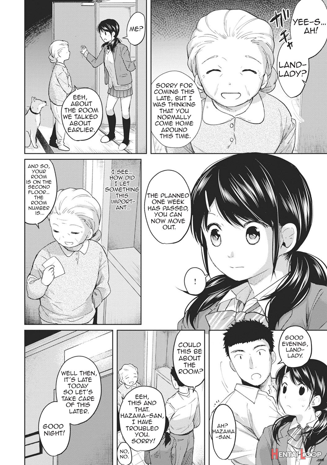 1ldk+jk Ikinari Doukyo? Micchaku!? Hatsu Ecchi!!? Ch. 1-34 page 84