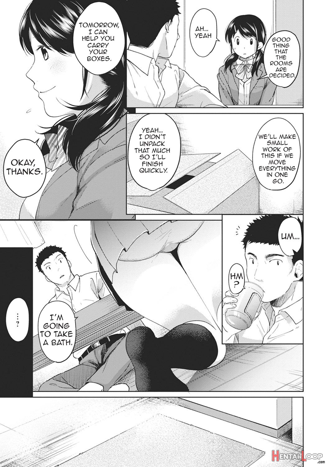 1ldk+jk Ikinari Doukyo? Micchaku!? Hatsu Ecchi!!? Ch. 1-34 page 85