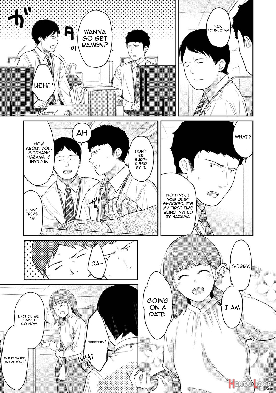 1ldk+jk Ikinari Doukyo? Micchaku!? Hatsu Ecchi!!? Ch. 1-34 page 855