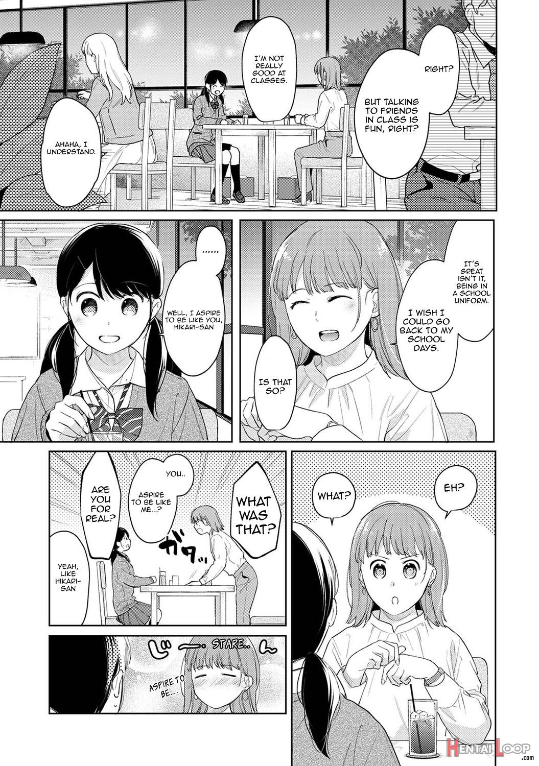 1ldk+jk Ikinari Doukyo? Micchaku!? Hatsu Ecchi!!? Ch. 1-34 page 857