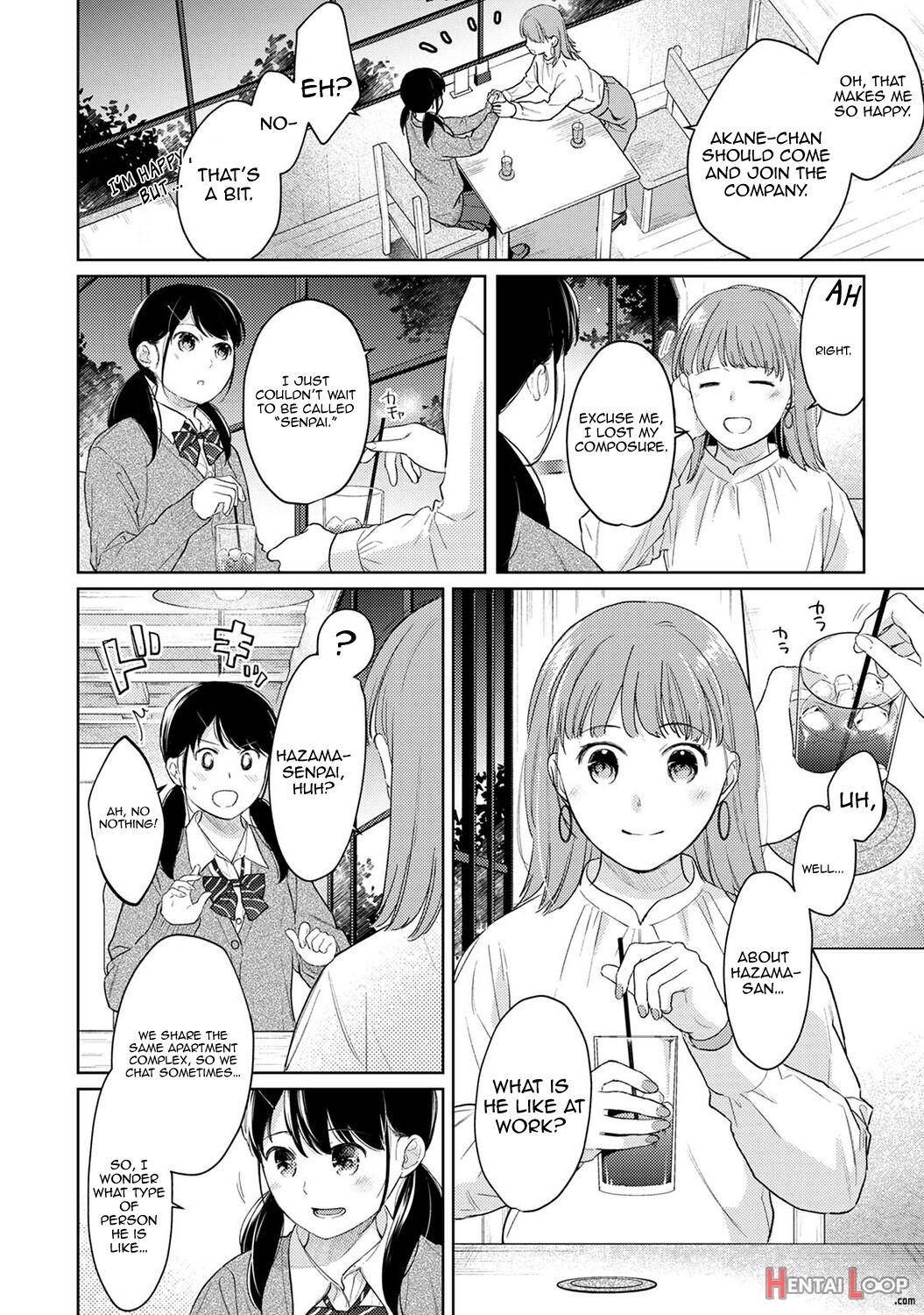 1ldk+jk Ikinari Doukyo? Micchaku!? Hatsu Ecchi!!? Ch. 1-34 page 858