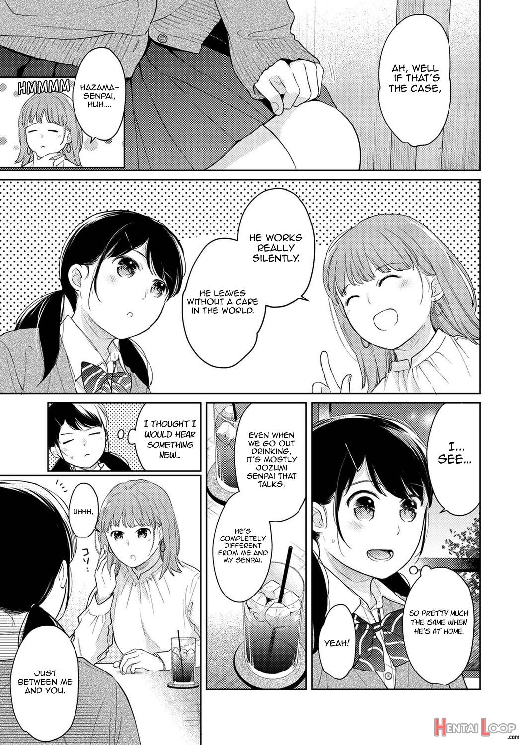 1ldk+jk Ikinari Doukyo? Micchaku!? Hatsu Ecchi!!? Ch. 1-34 page 859