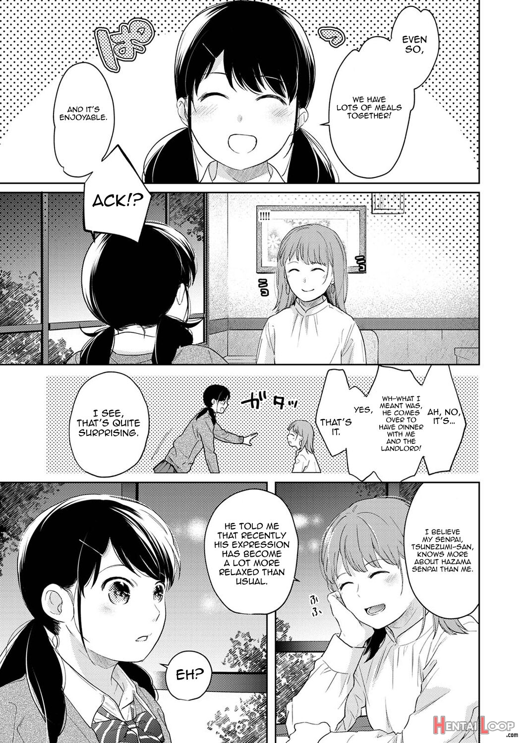 1ldk+jk Ikinari Doukyo? Micchaku!? Hatsu Ecchi!!? Ch. 1-34 page 861