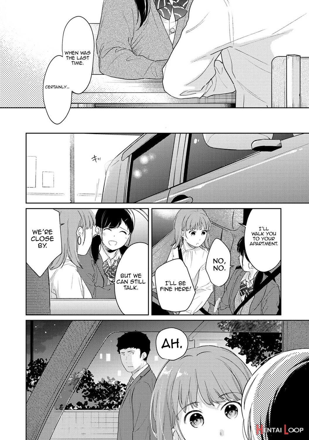 1ldk+jk Ikinari Doukyo? Micchaku!? Hatsu Ecchi!!? Ch. 1-34 page 862