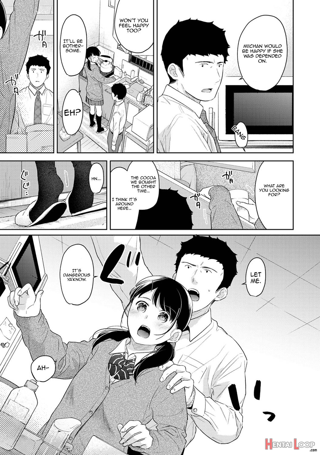 1ldk+jk Ikinari Doukyo? Micchaku!? Hatsu Ecchi!!? Ch. 1-34 page 865