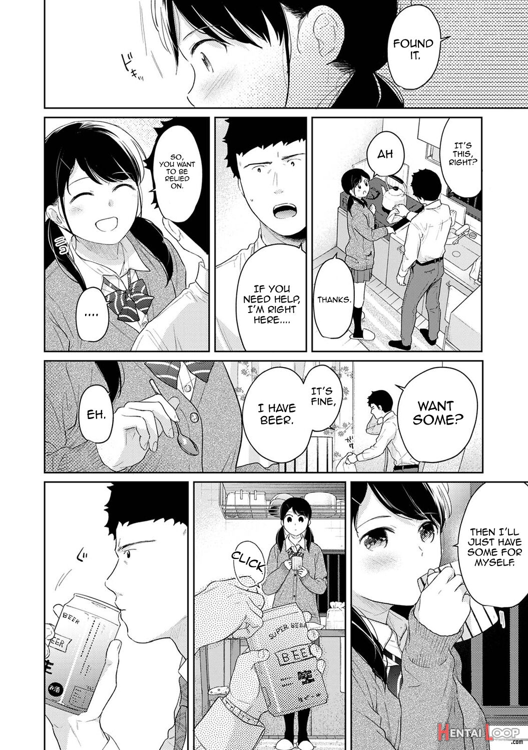 1ldk+jk Ikinari Doukyo? Micchaku!? Hatsu Ecchi!!? Ch. 1-34 page 868