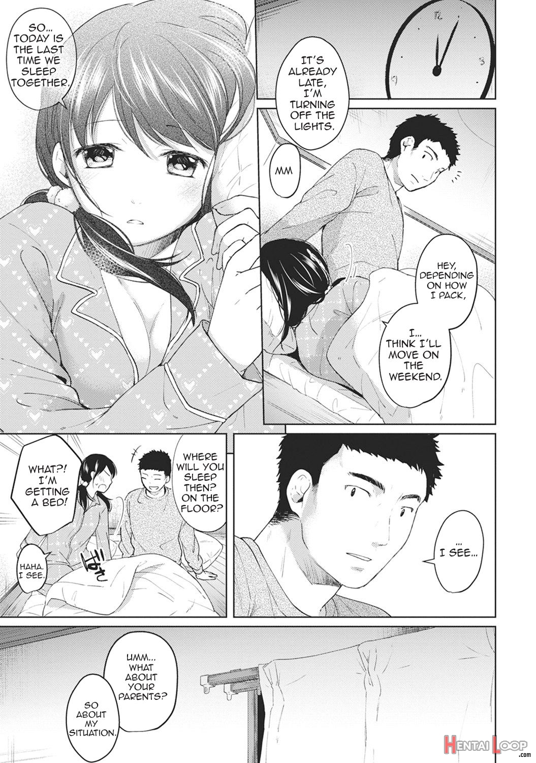 1ldk+jk Ikinari Doukyo? Micchaku!? Hatsu Ecchi!!? Ch. 1-34 page 87