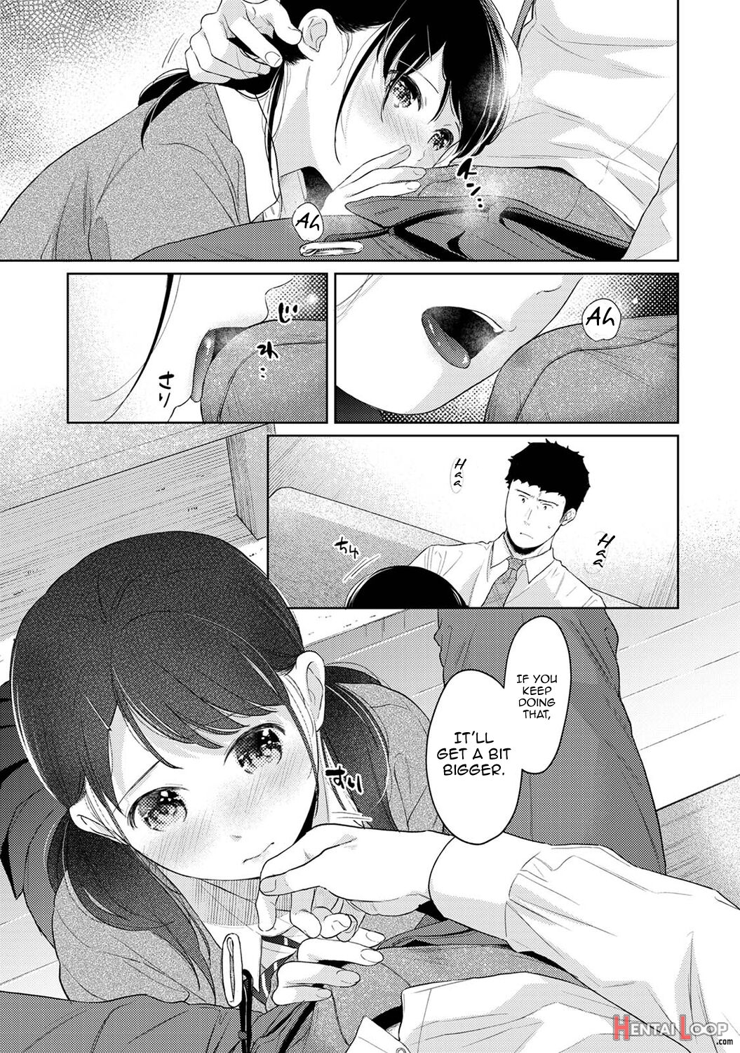 1ldk+jk Ikinari Doukyo? Micchaku!? Hatsu Ecchi!!? Ch. 1-34 page 875