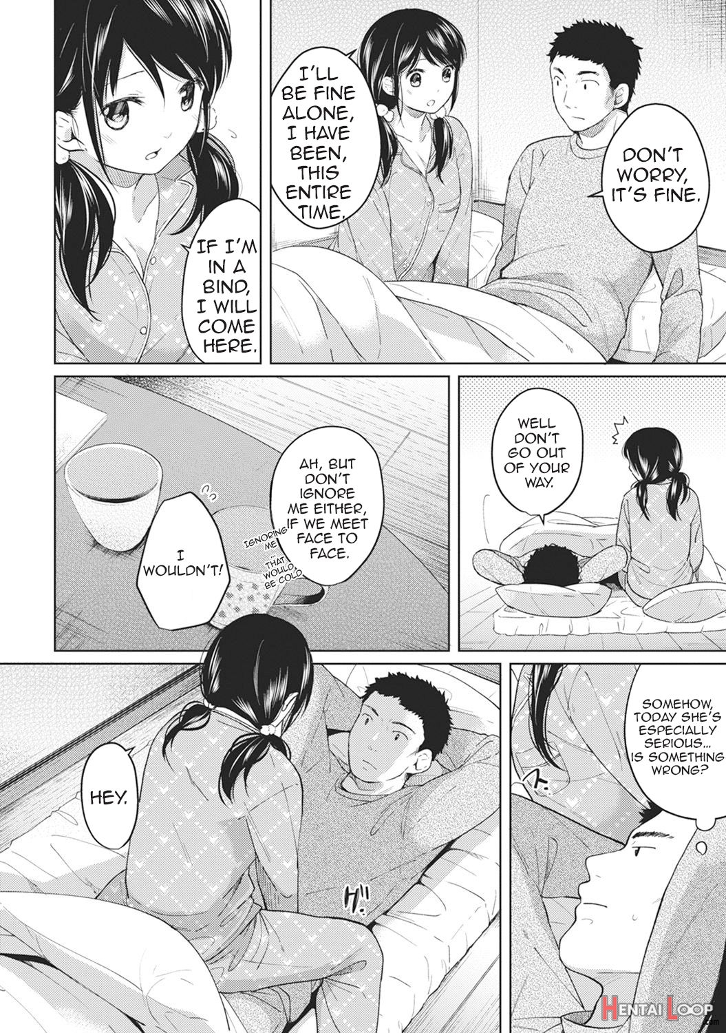 1ldk+jk Ikinari Doukyo? Micchaku!? Hatsu Ecchi!!? Ch. 1-34 page 88