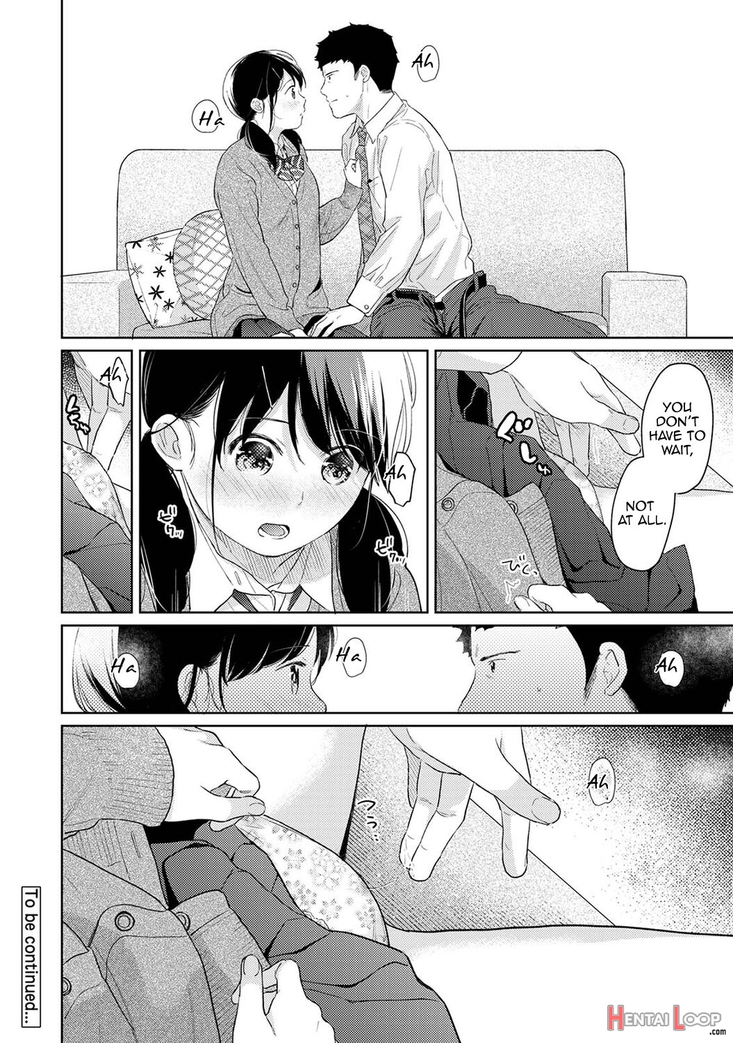 1ldk+jk Ikinari Doukyo? Micchaku!? Hatsu Ecchi!!? Ch. 1-34 page 884