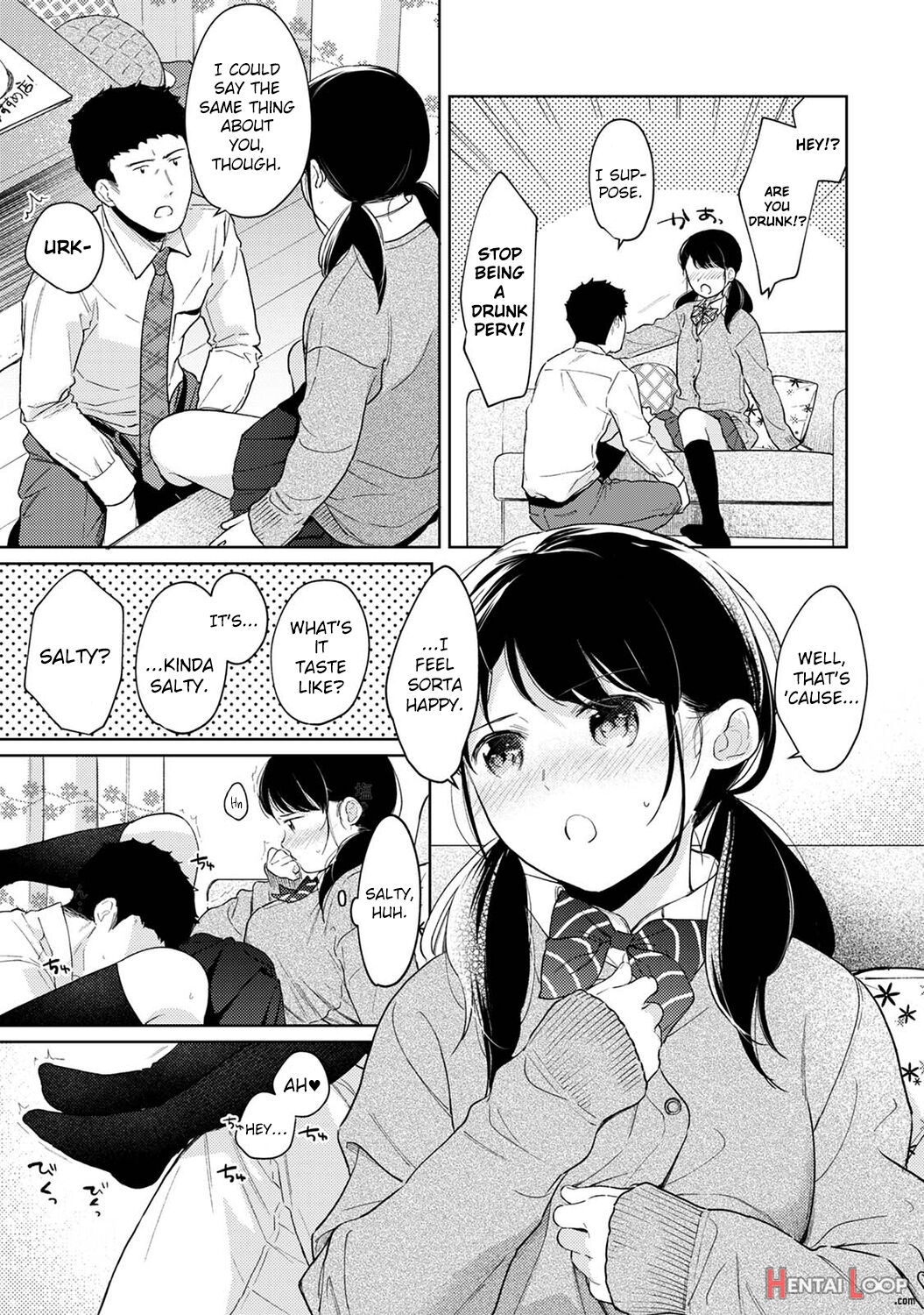 1ldk+jk Ikinari Doukyo? Micchaku!? Hatsu Ecchi!!? Ch. 1-34 page 889