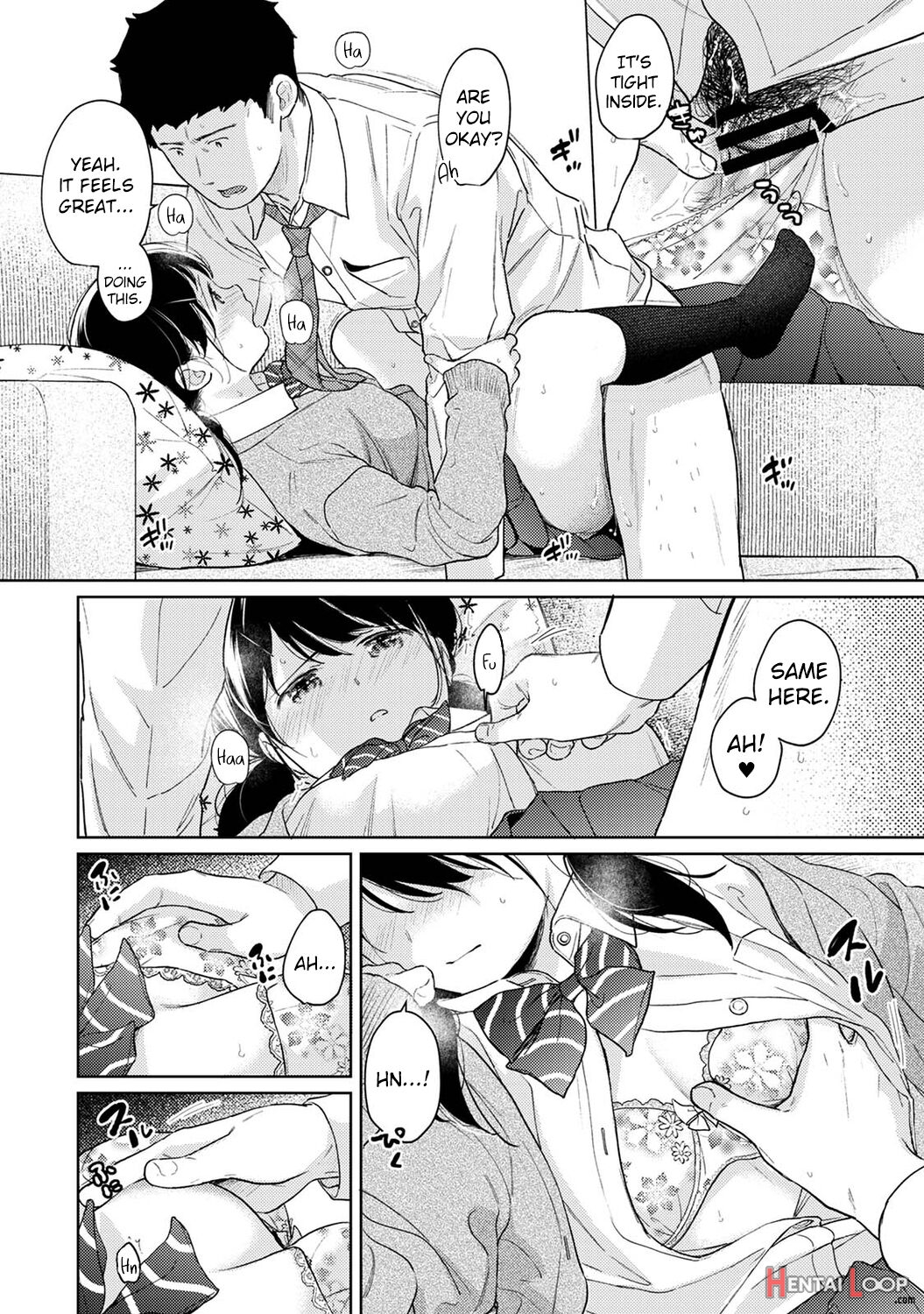 1ldk+jk Ikinari Doukyo? Micchaku!? Hatsu Ecchi!!? Ch. 1-34 page 896