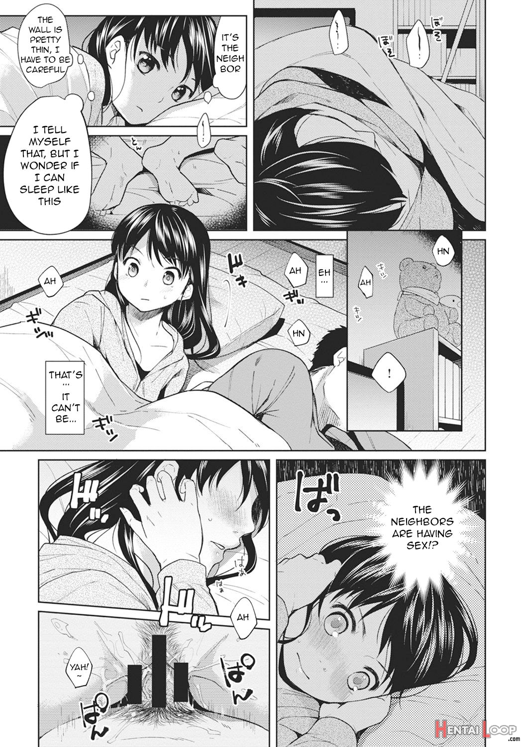 1ldk+jk Ikinari Doukyo? Micchaku!? Hatsu Ecchi!!? Ch. 1-34 page 9