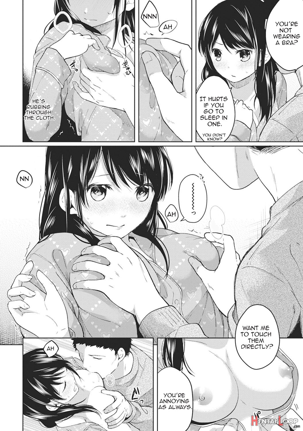 1ldk+jk Ikinari Doukyo? Micchaku!? Hatsu Ecchi!!? Ch. 1-34 page 90