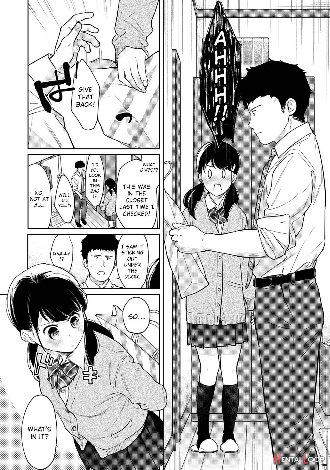 1ldk+jk Ikinari Doukyo? Micchaku!? Hatsu Ecchi!!? Ch. 1-34 page 916