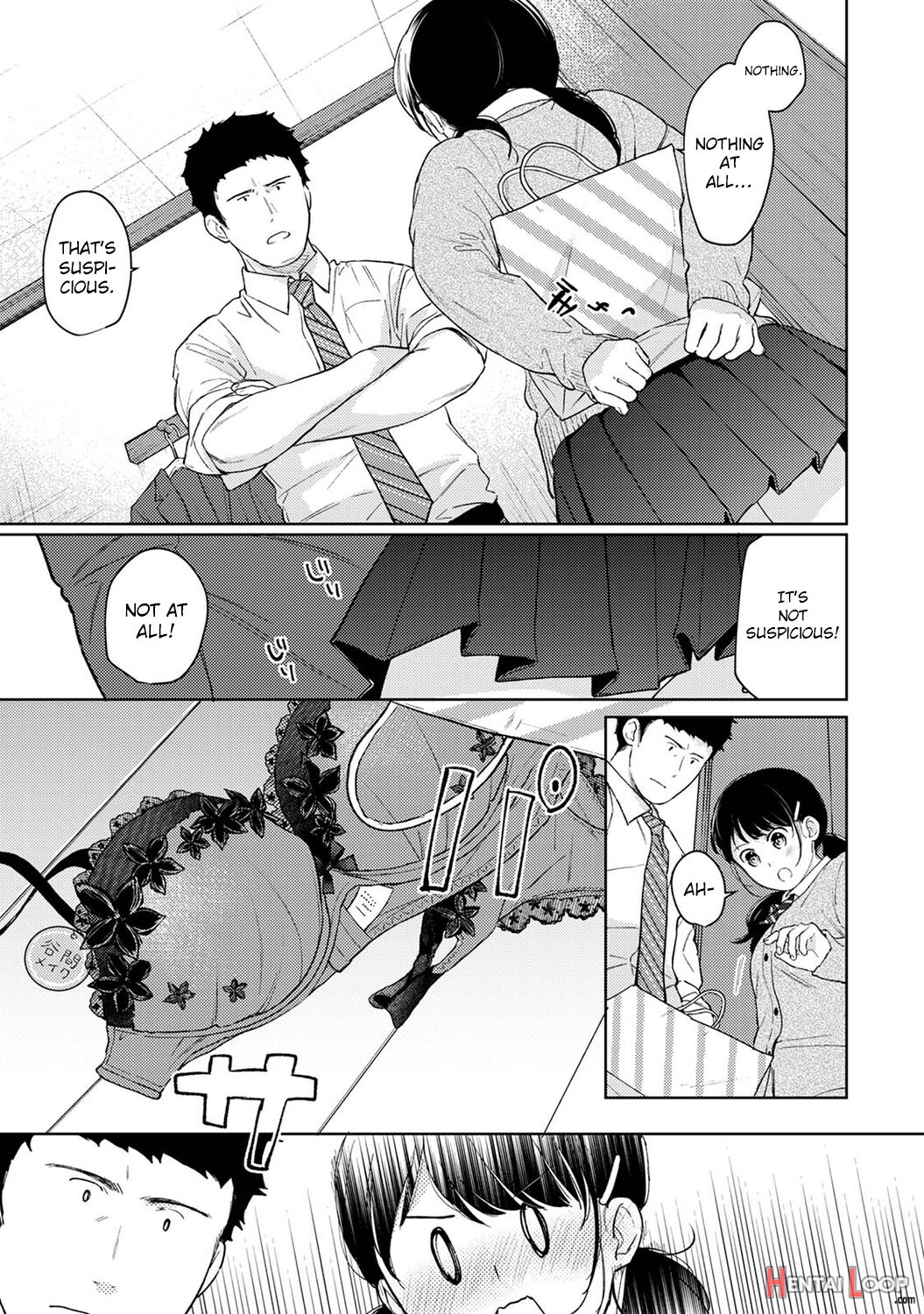 1ldk+jk Ikinari Doukyo? Micchaku!? Hatsu Ecchi!!? Ch. 1-34 page 917