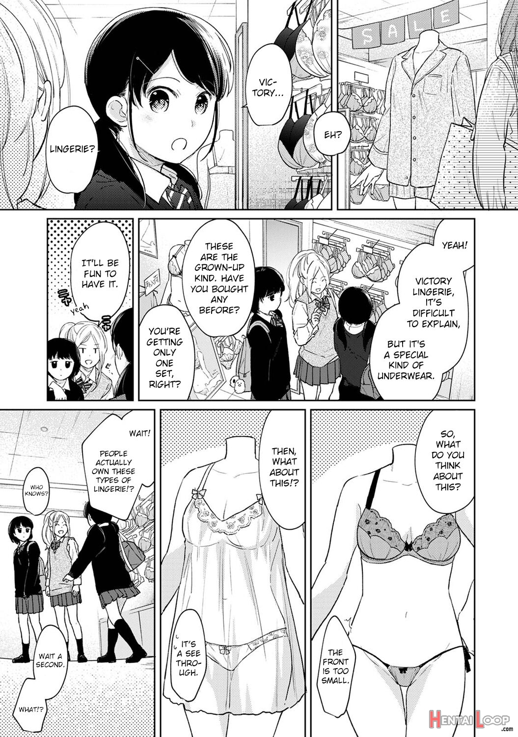 1ldk+jk Ikinari Doukyo? Micchaku!? Hatsu Ecchi!!? Ch. 1-34 page 919