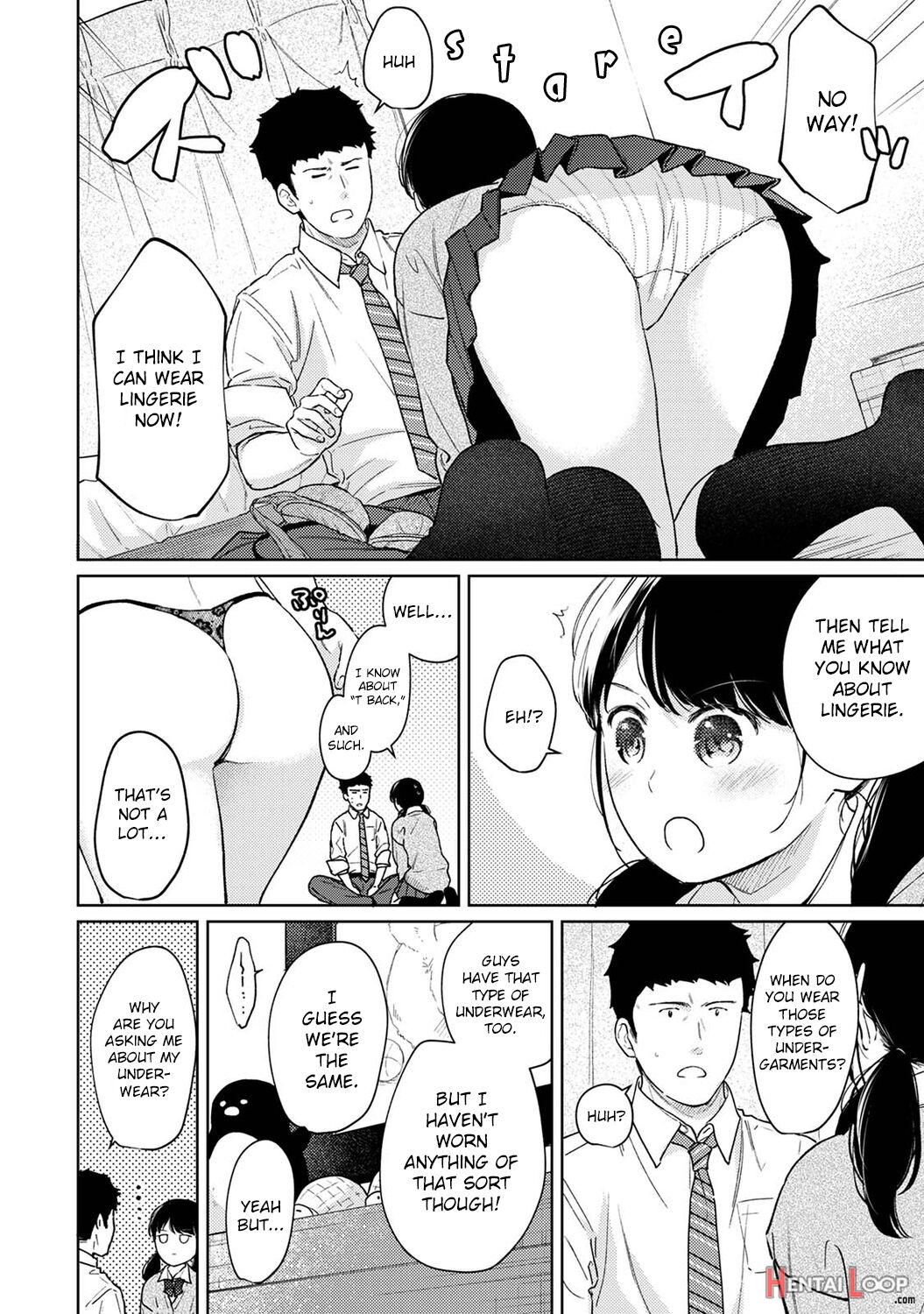 1ldk+jk Ikinari Doukyo? Micchaku!? Hatsu Ecchi!!? Ch. 1-34 page 922