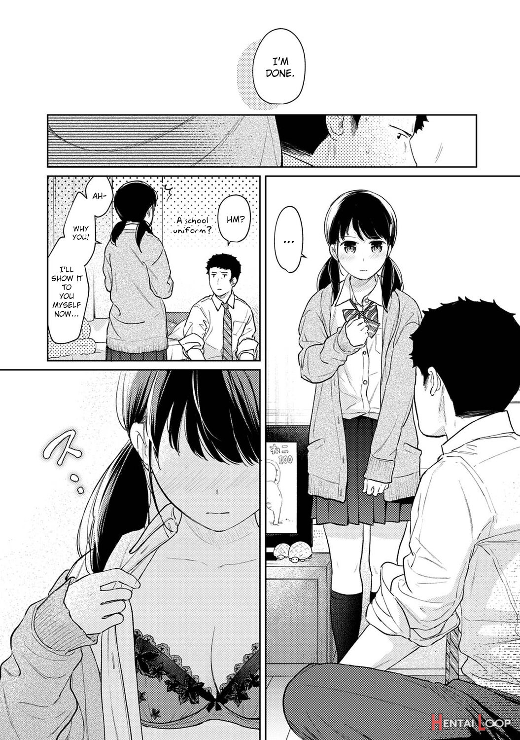 1ldk+jk Ikinari Doukyo? Micchaku!? Hatsu Ecchi!!? Ch. 1-34 page 925