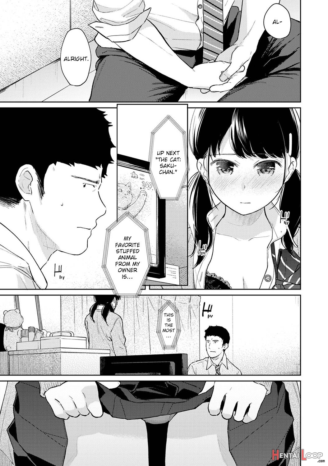 1ldk+jk Ikinari Doukyo? Micchaku!? Hatsu Ecchi!!? Ch. 1-34 page 927