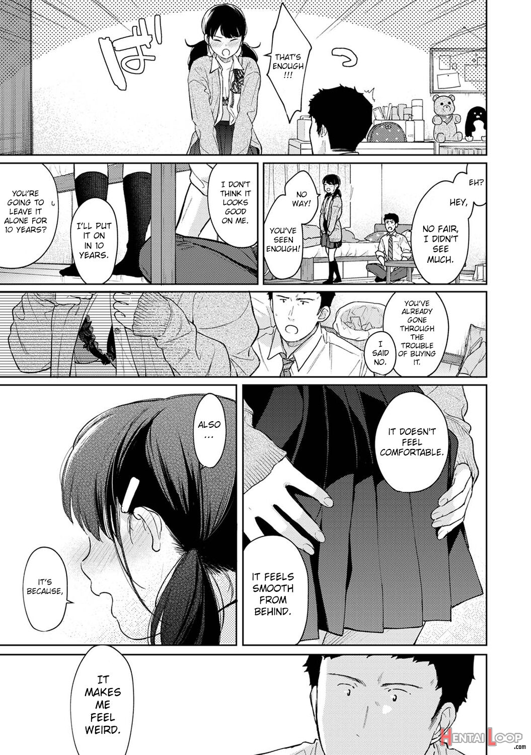 1ldk+jk Ikinari Doukyo? Micchaku!? Hatsu Ecchi!!? Ch. 1-34 page 929