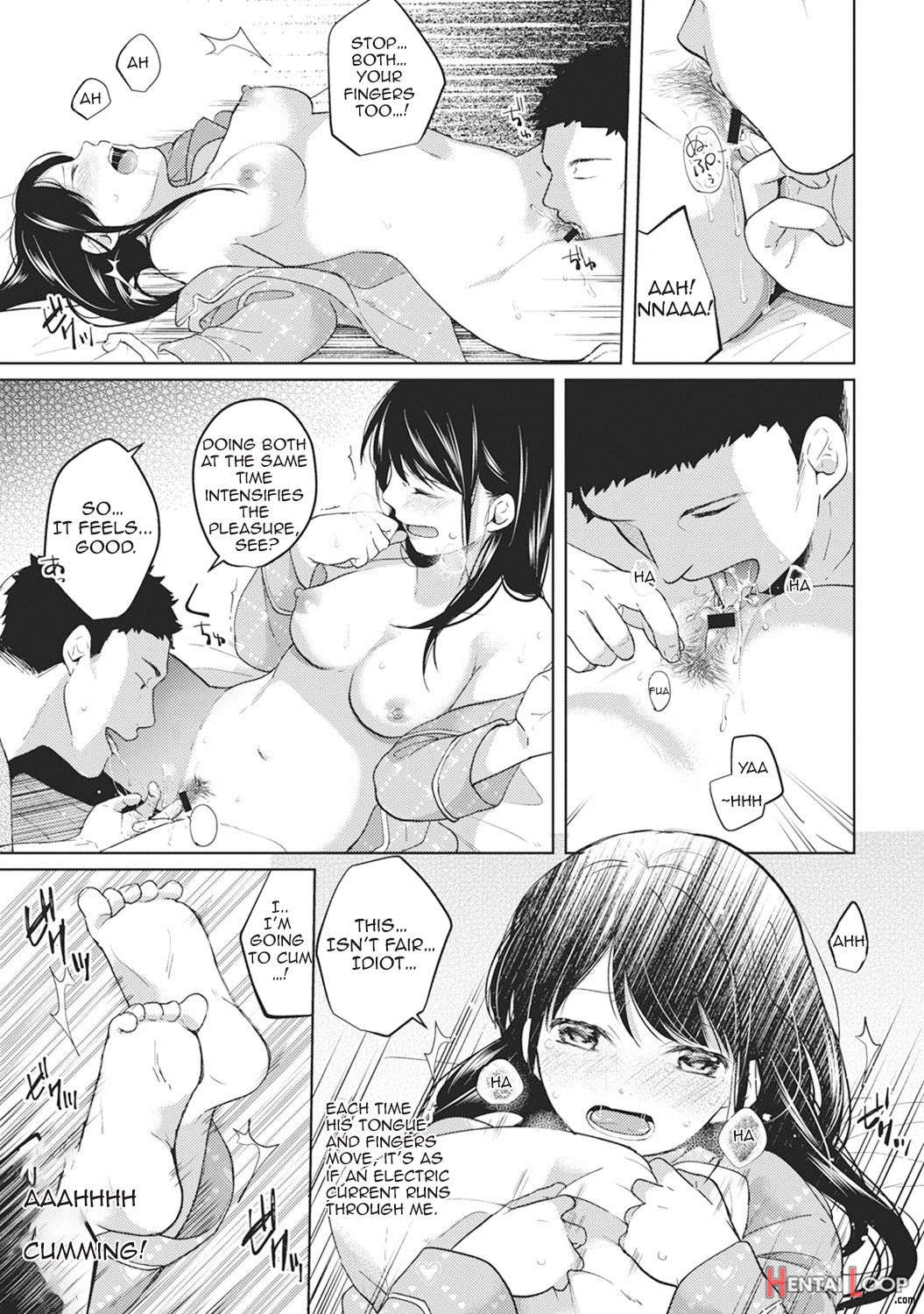 1ldk+jk Ikinari Doukyo? Micchaku!? Hatsu Ecchi!!? Ch. 1-34 page 95