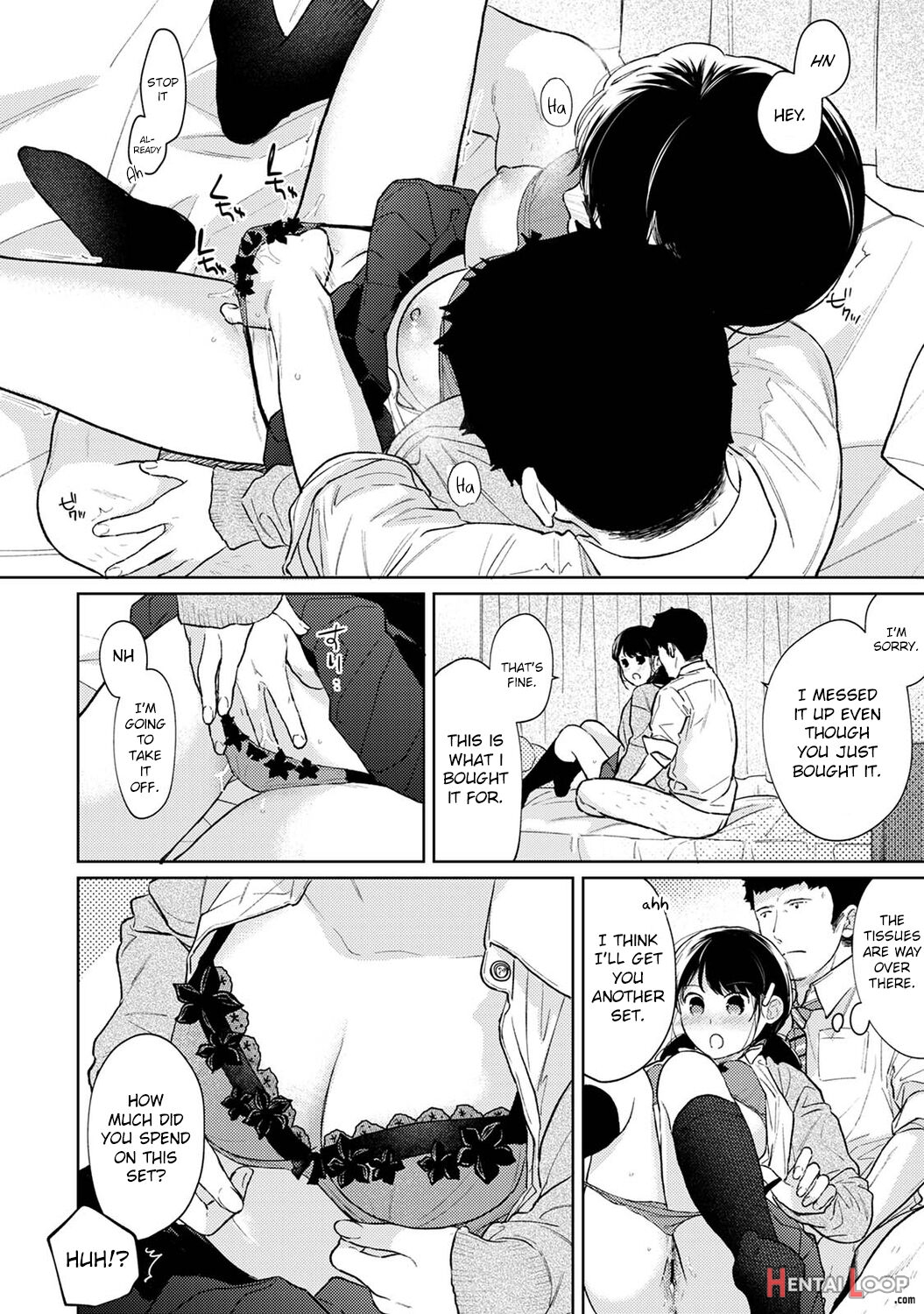 1ldk+jk Ikinari Doukyo? Micchaku!? Hatsu Ecchi!!? Ch. 1-34 page 950