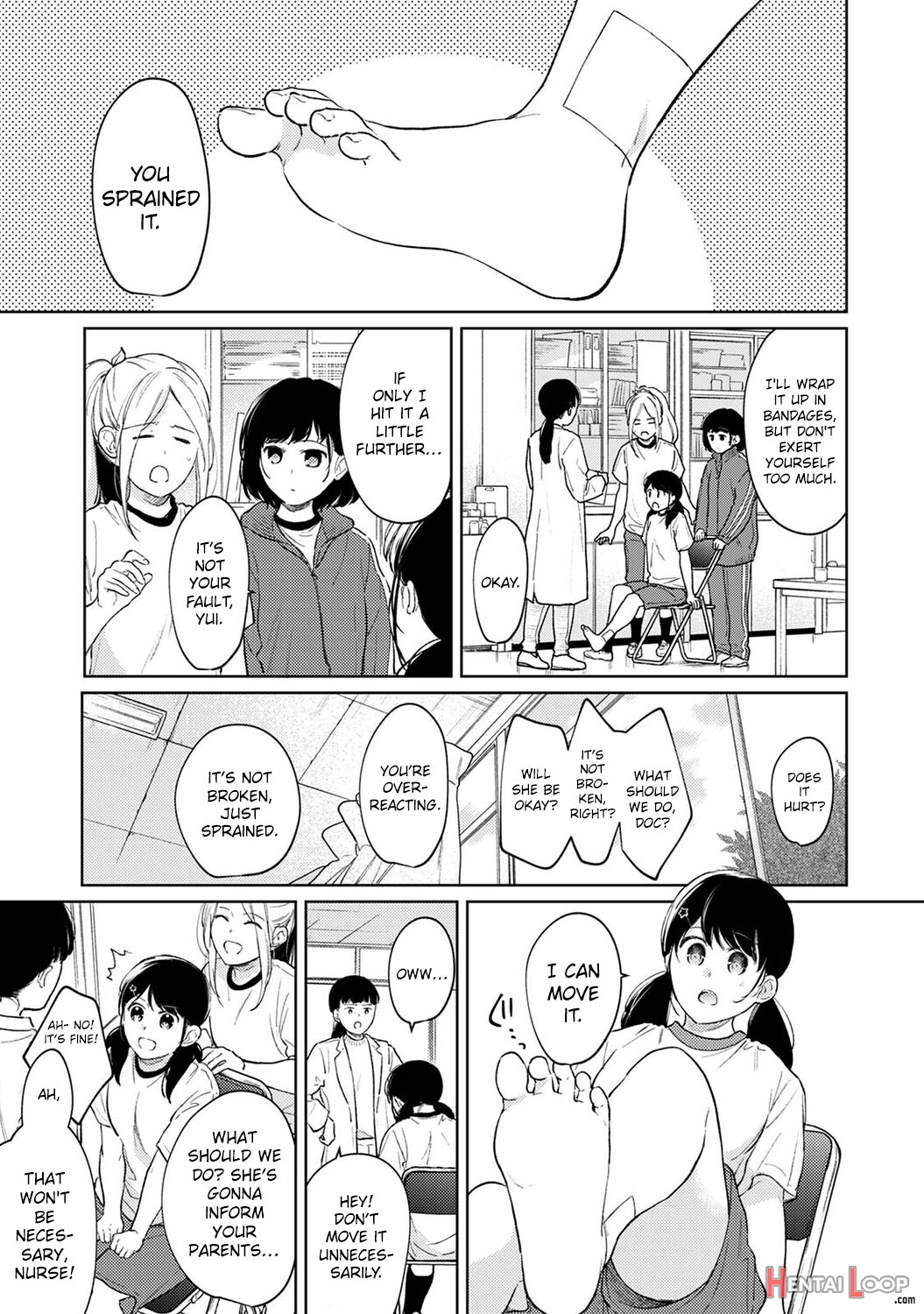 1ldk+jk Ikinari Doukyo? Micchaku!? Hatsu Ecchi!!? Ch. 1-34 page 957