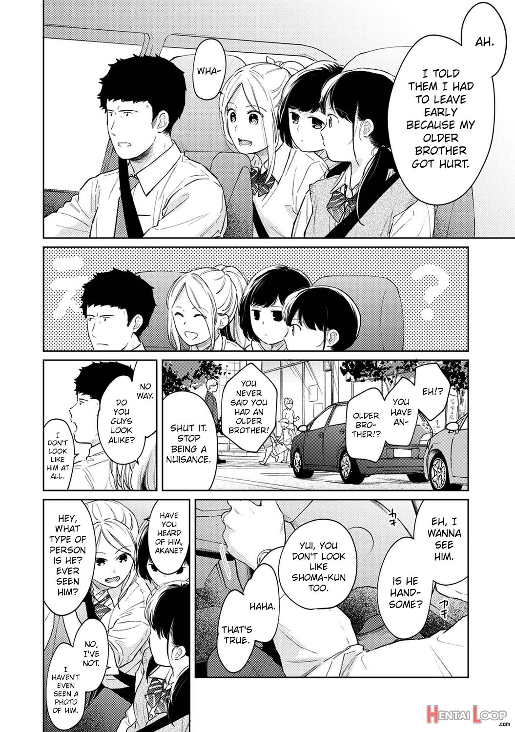 1ldk+jk Ikinari Doukyo? Micchaku!? Hatsu Ecchi!!? Ch. 1-34 page 960