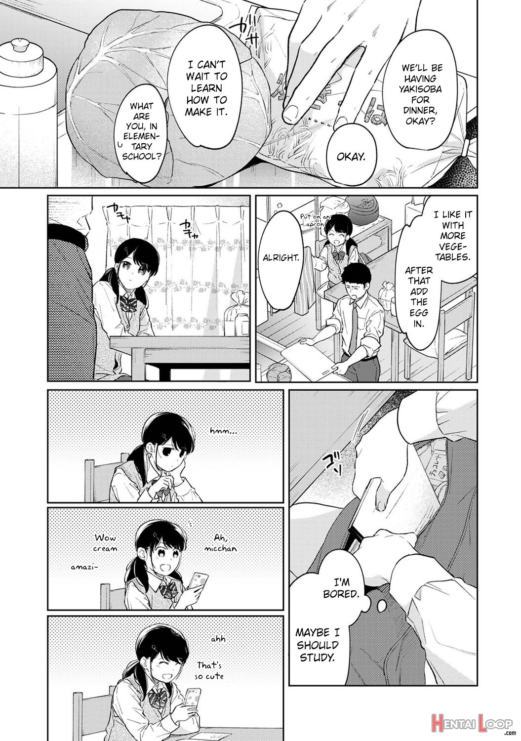 1ldk+jk Ikinari Doukyo? Micchaku!? Hatsu Ecchi!!? Ch. 1-34 page 963