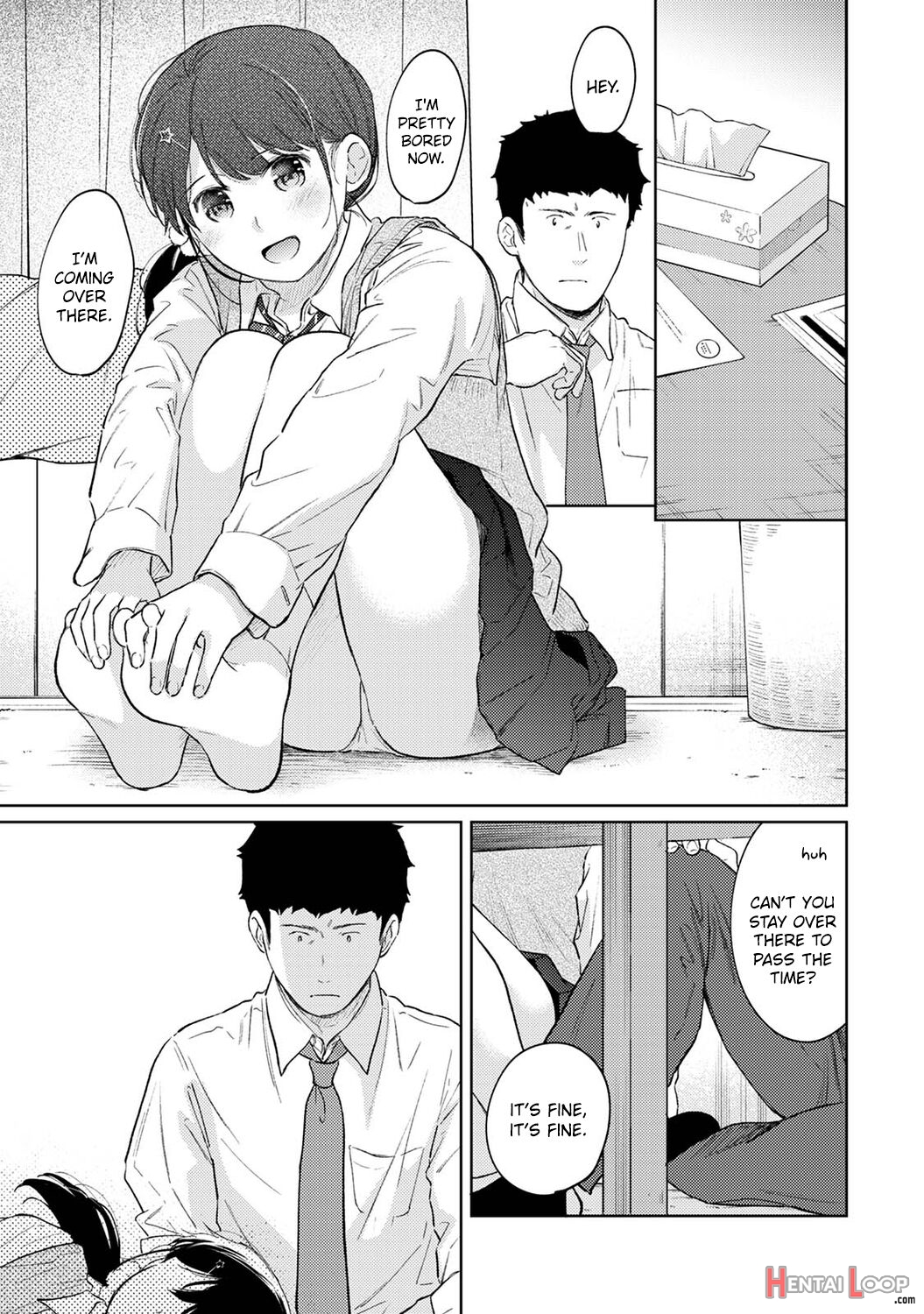 1ldk+jk Ikinari Doukyo? Micchaku!? Hatsu Ecchi!!? Ch. 1-34 page 967